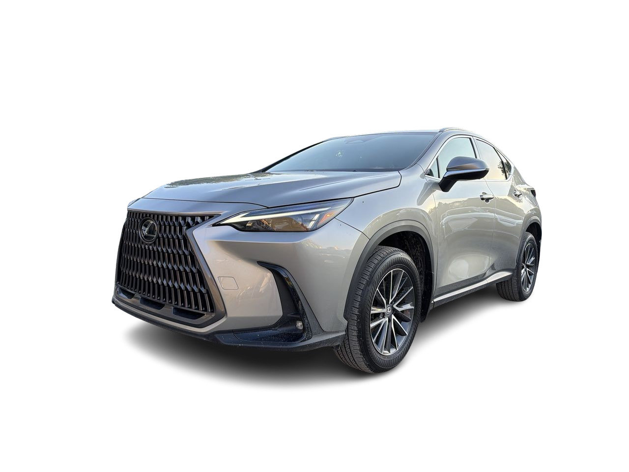 Silver 2024 Lexus NX Hybrid SUV / Crossover All-Wheel Drive