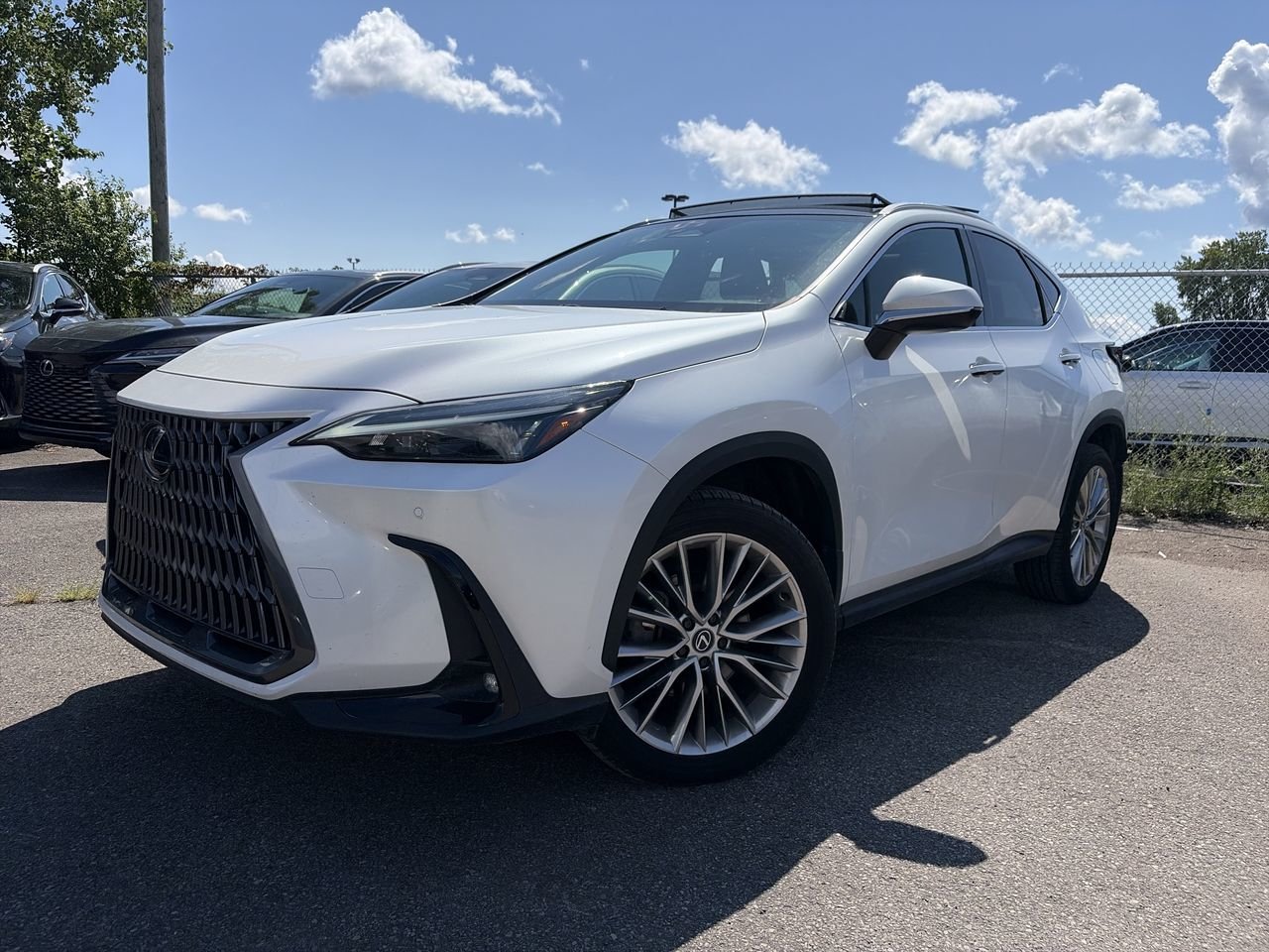 White 2024 Lexus NX Hybrid SUV / Crossover