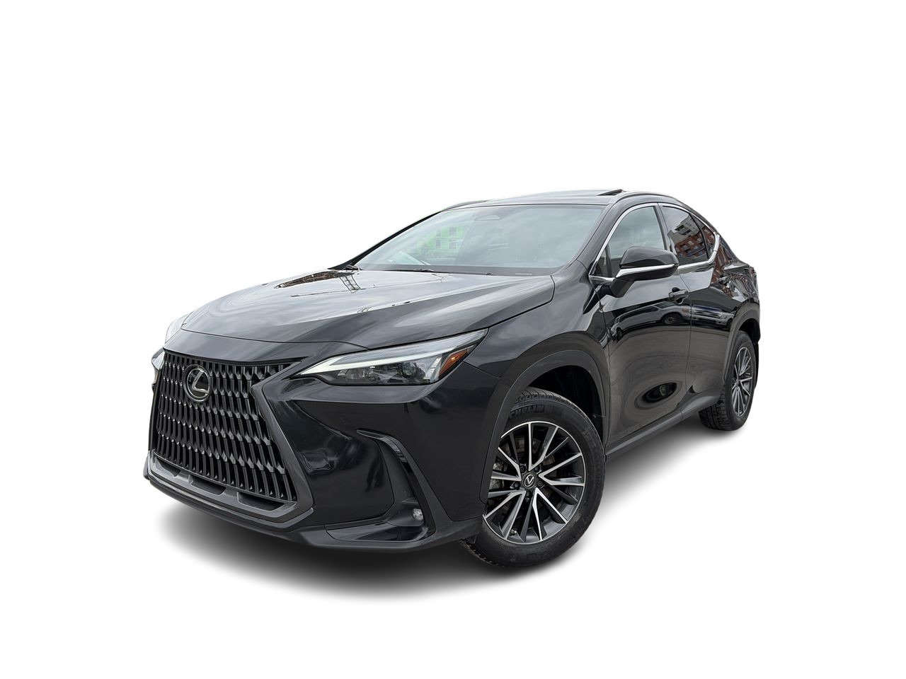 Black 2025 Lexus NX Hybrid SUV / Crossover