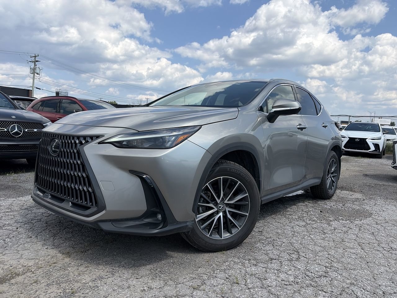 Silver 2025 Lexus NX SUV / Crossover All-Wheel Drive Automatic