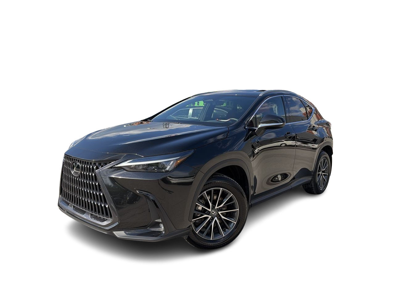 Black 2025 Lexus NX Hybrid SUV / Crossover All-Wheel Drive