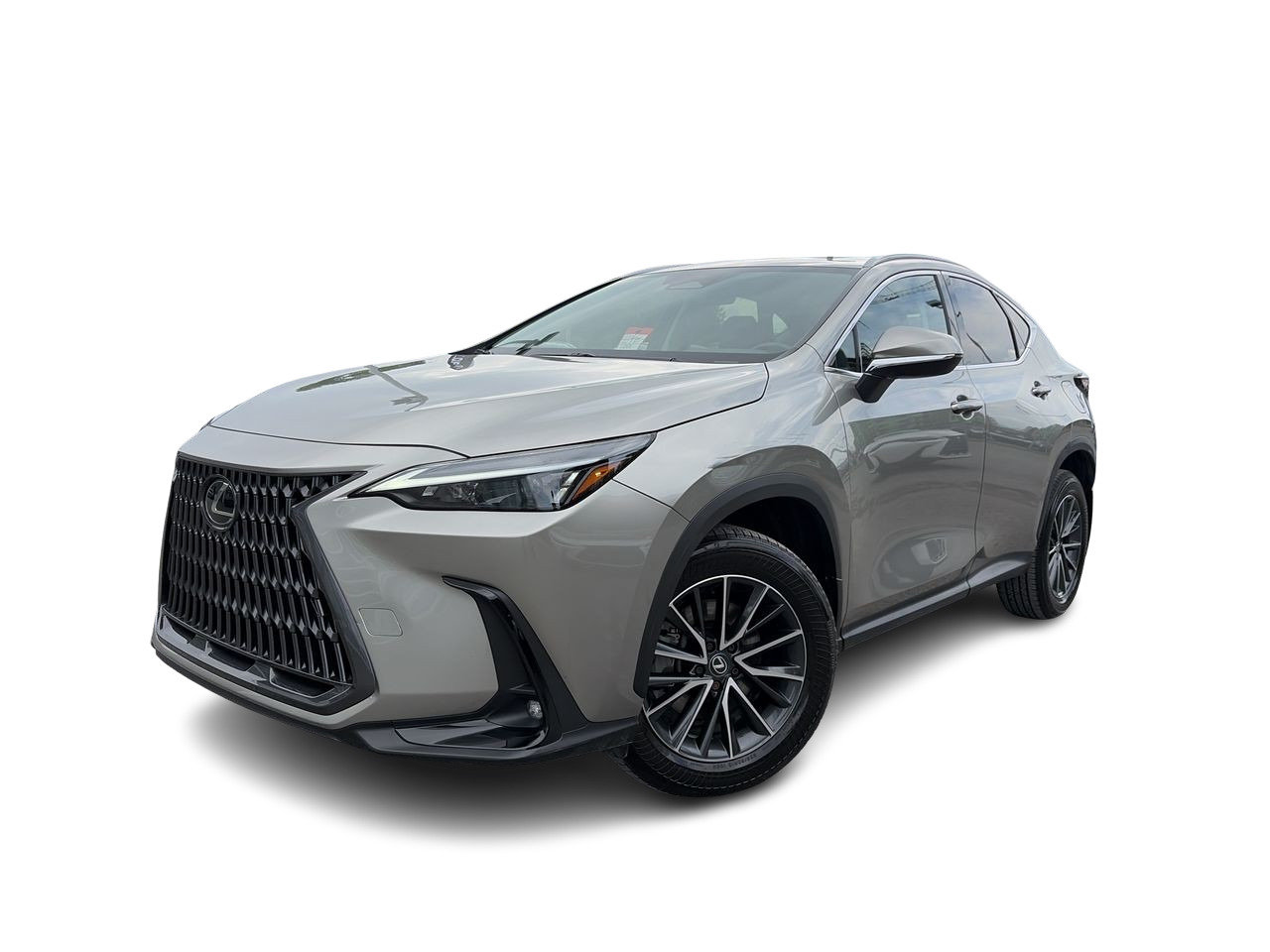Silver 2025 Lexus NX Hybrid SUV / Crossover All-Wheel Drive