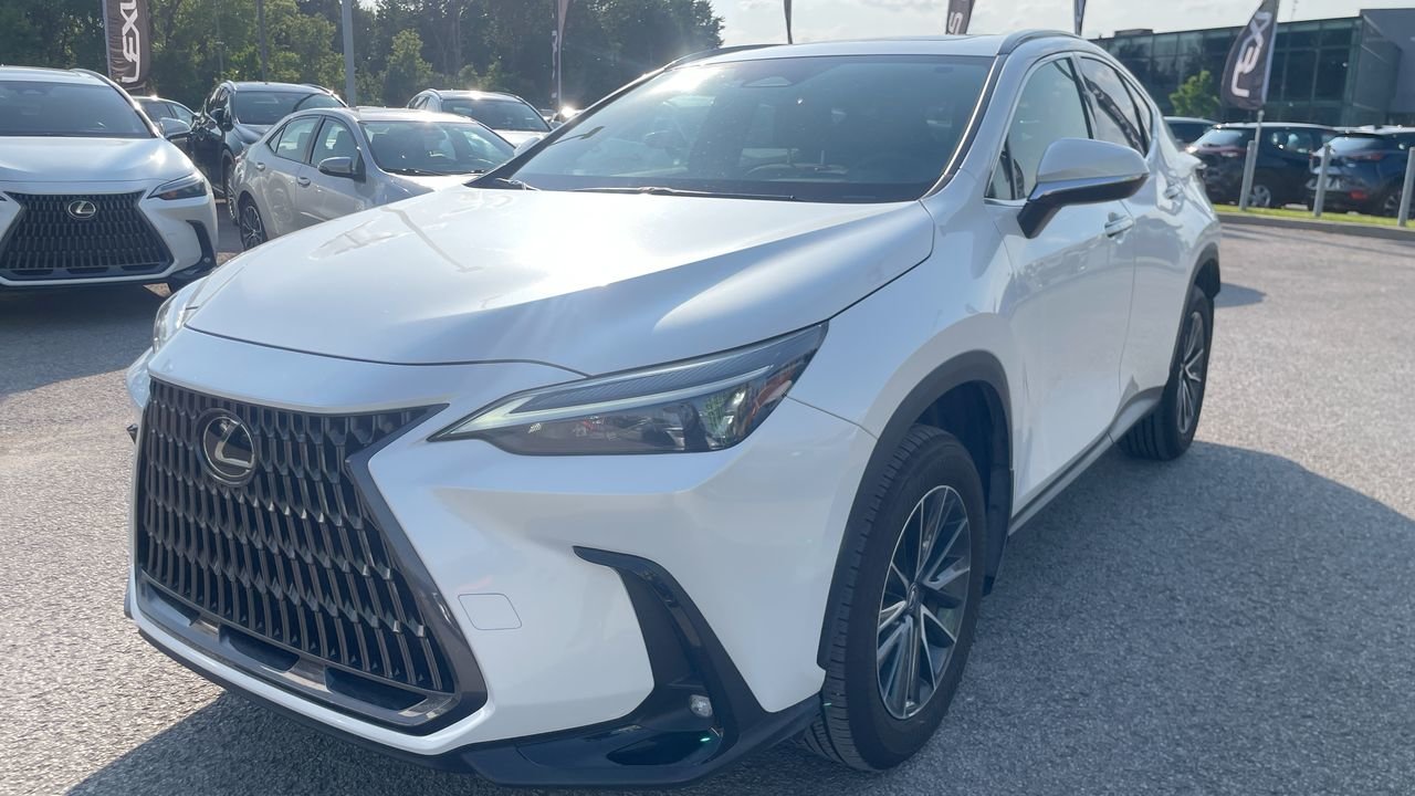 White 2025 Lexus NX SUV / Crossover All-Wheel Drive Automatic