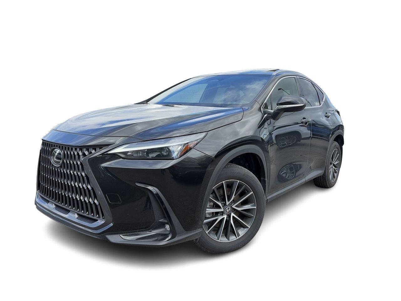 Black 2025 Lexus NX Hybrid SUV / Crossover All-Wheel Drive