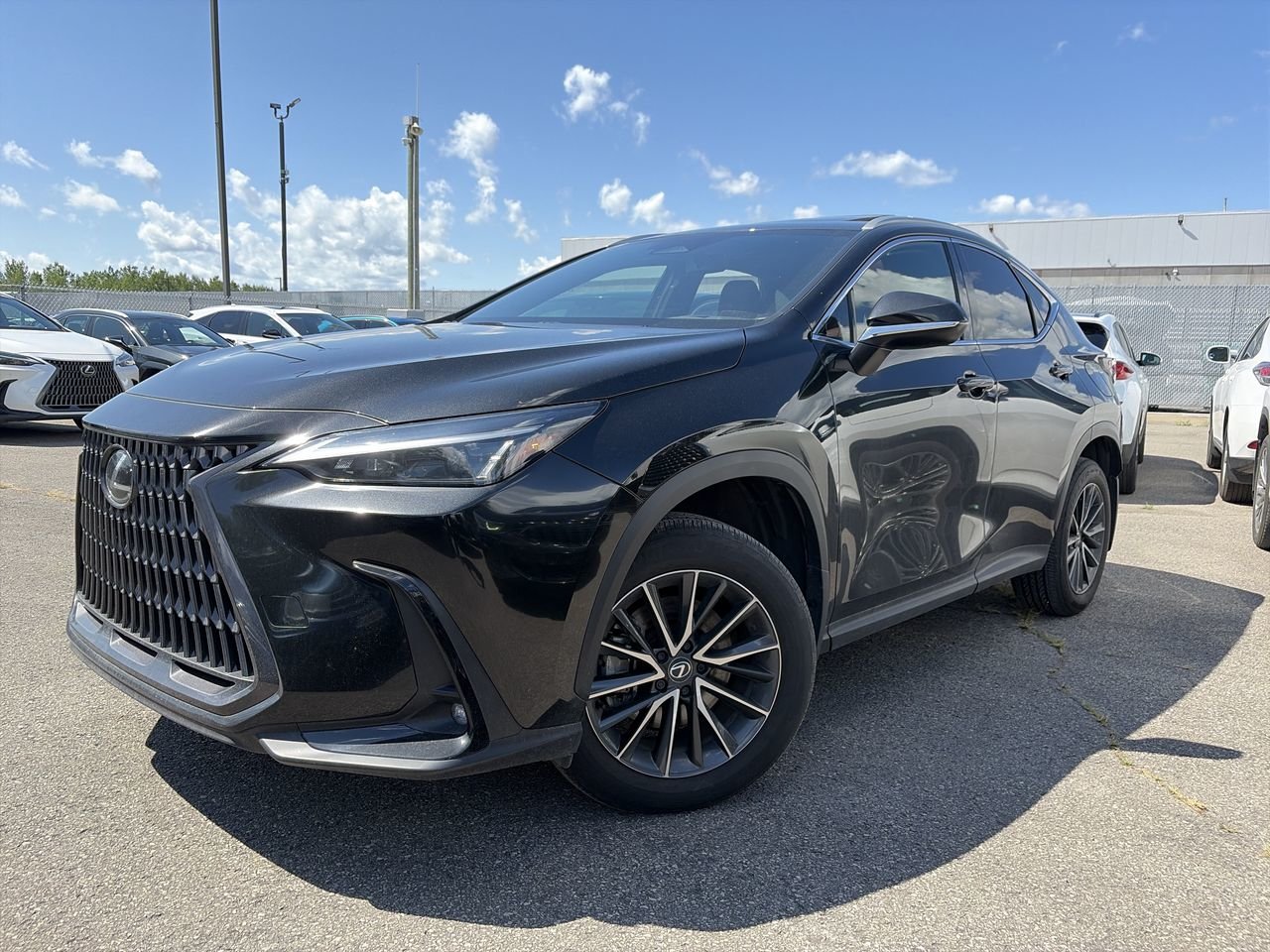 Black 2025 Lexus NX Hybrid SUV / Crossover All-Wheel Drive