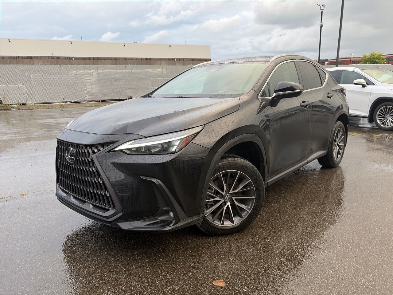 Black 2025 Lexus NX Hybrid SUV / Crossover All-Wheel Drive