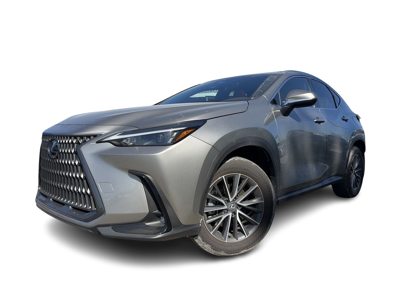 Silver 2025 Lexus NX SUV / Crossover All-Wheel Drive Automatic