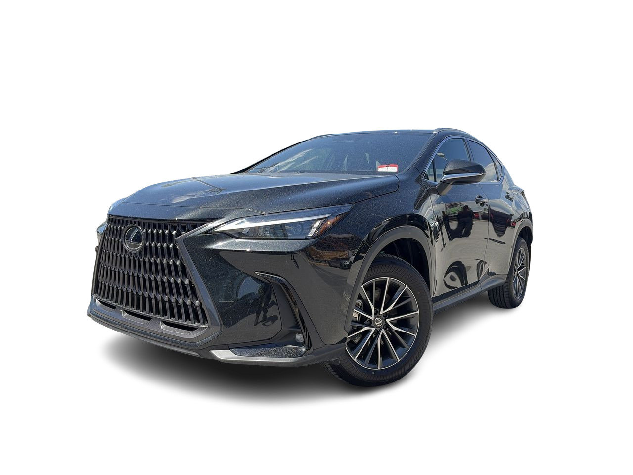 Black 2026 Lexus NX Hybrid SUV / Crossover Continuously Variable Transmission