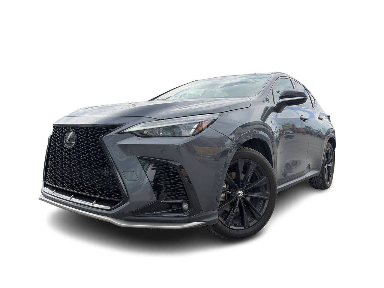 Gray 2026 Lexus NX SUV / Crossover Automatic