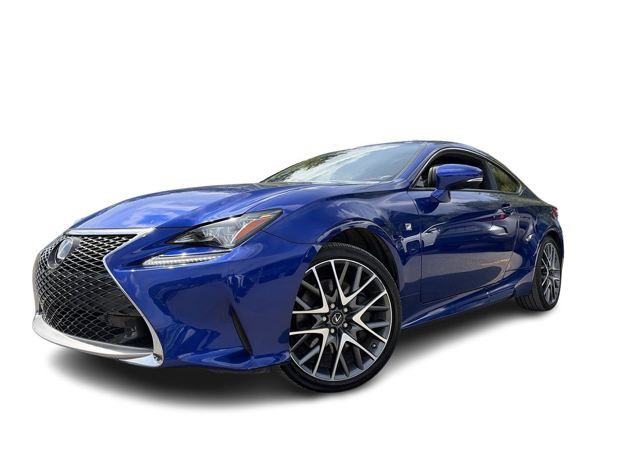 Blue 2017 Lexus RC Coupe All-Wheel Drive Automatic