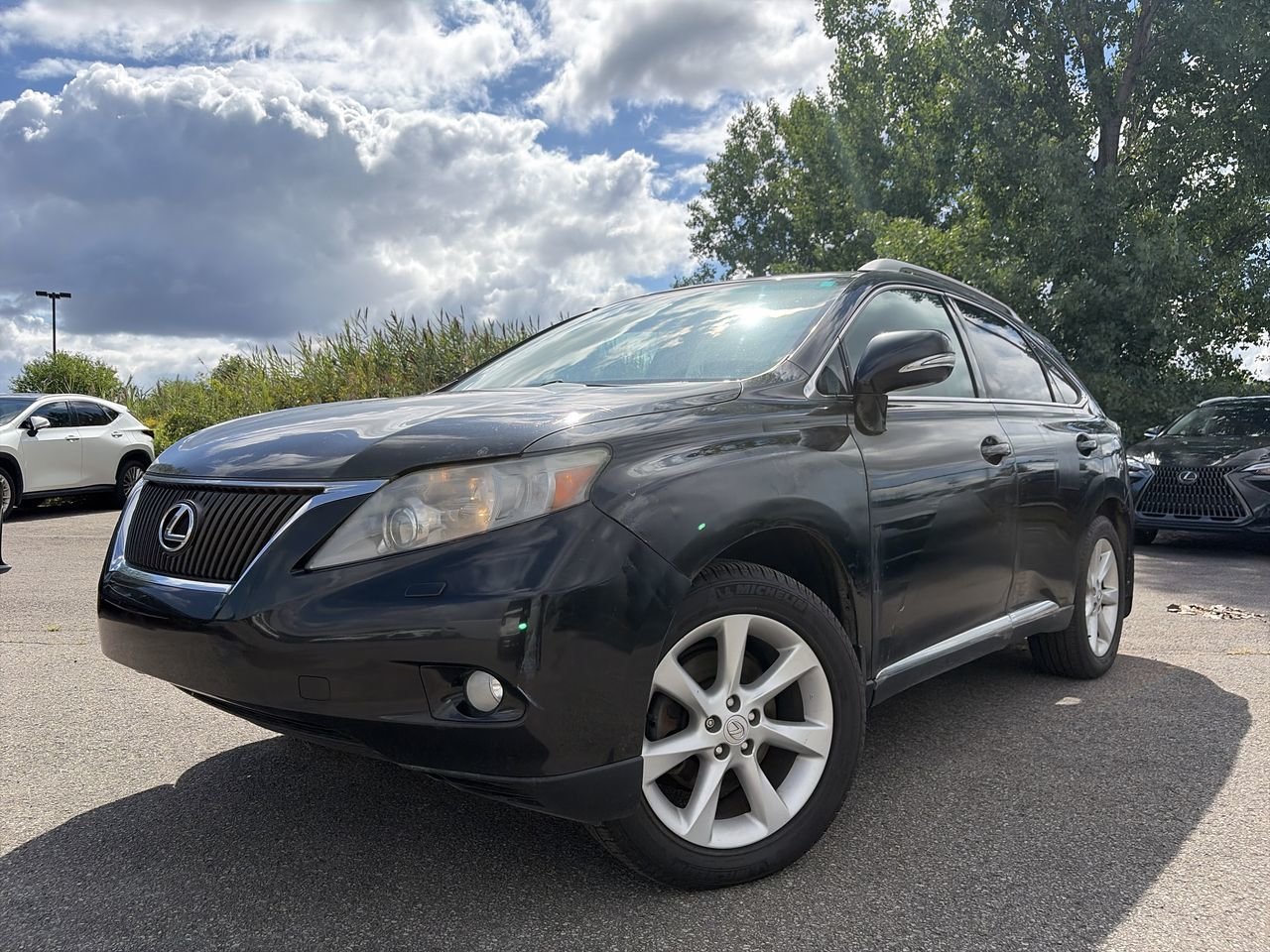 Black 2012 Lexus RX SUV / Crossover All-Wheel Drive Automatic