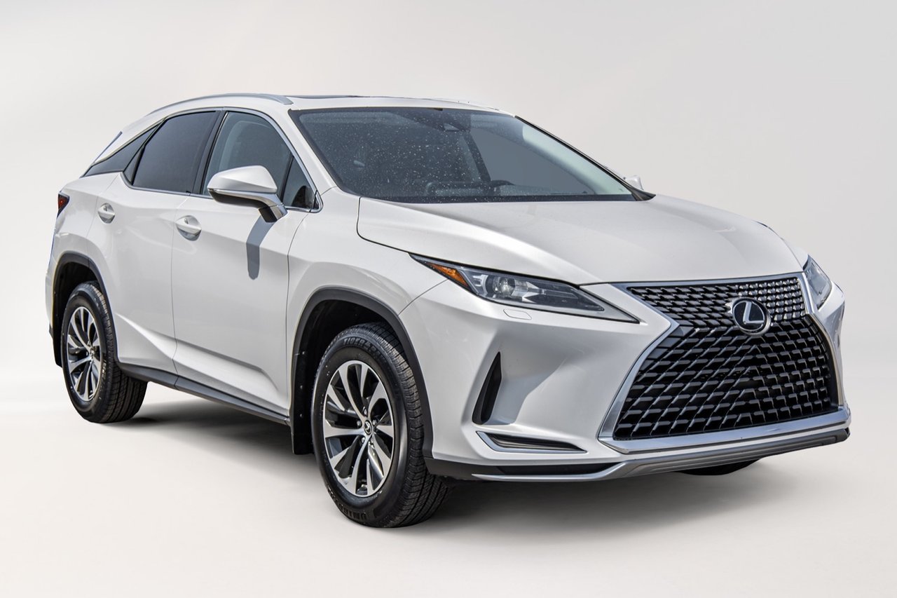 Certified Used 2021 White Lexus PREMIUM / SIÈGES CHAUFFANTS / MAGS 18