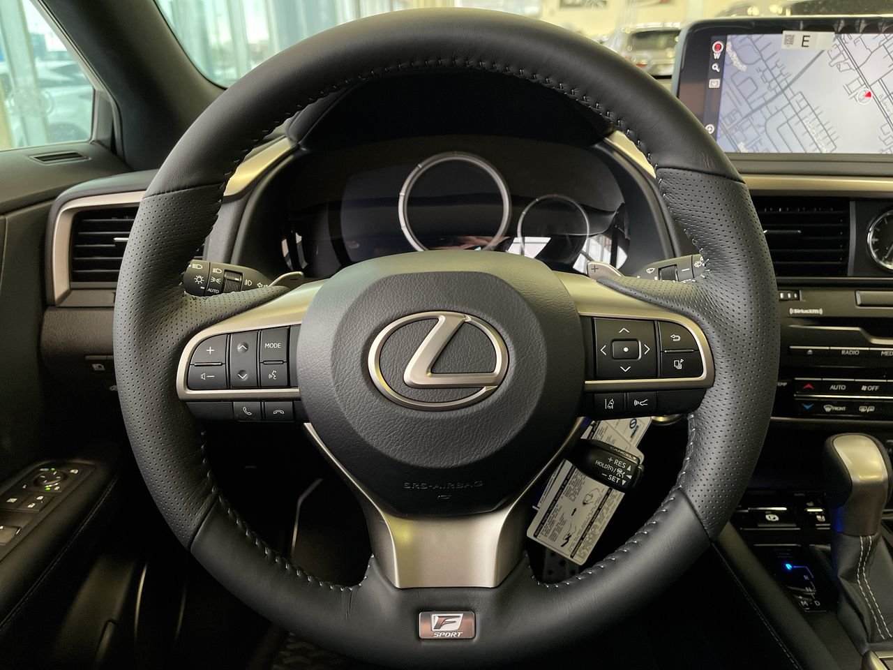 Certified Used 2022 Caviar Lexus F SPORT 2 / GPS / TOIT OUVRANT / CUIR / MAGS-20