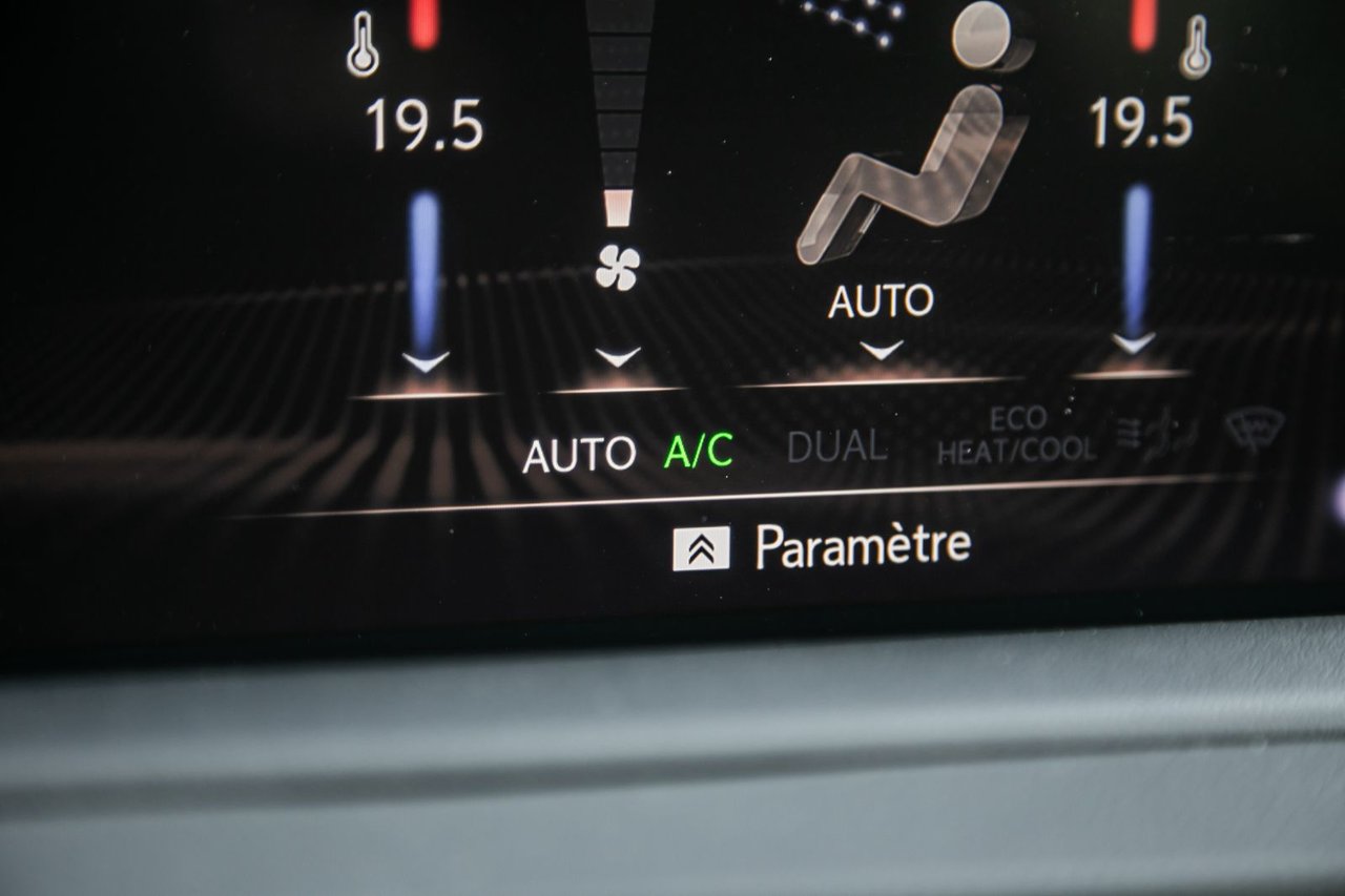 Certified Used 2022 WHITE Lexus LUXURY / NAVI-GPS / CAMERA / CUIR / MAGS-20