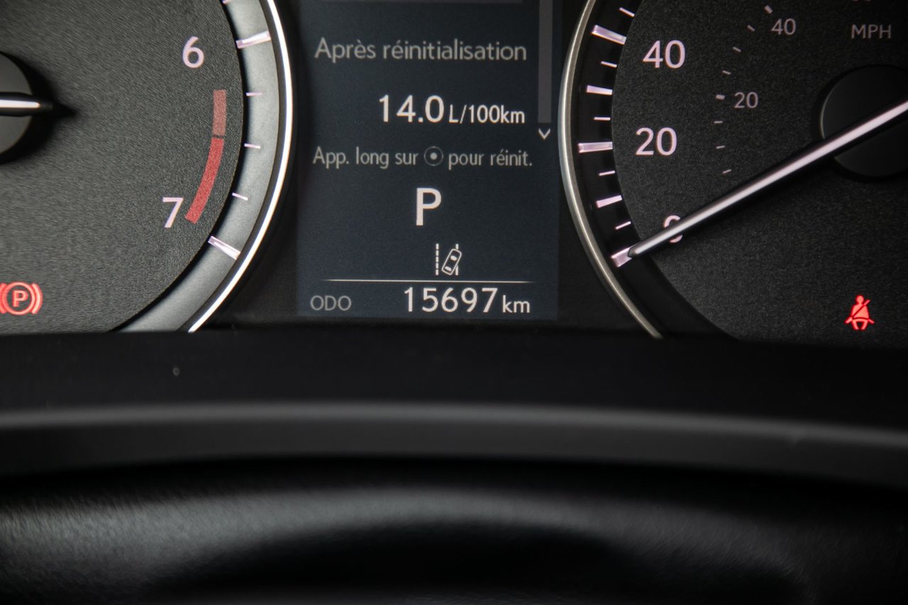 Certified Used 2022 WHITE Lexus LUXURY / NAVI-GPS / CAMERA / CUIR / MAGS-20