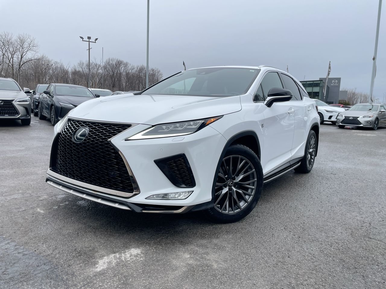 2022 Lexus RX 350 F Sport Series 2 AWD