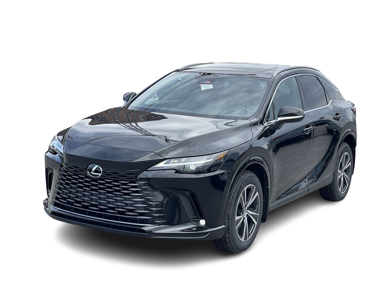 Black 2024 Lexus RX SUV / Crossover All-Wheel Drive Automatic