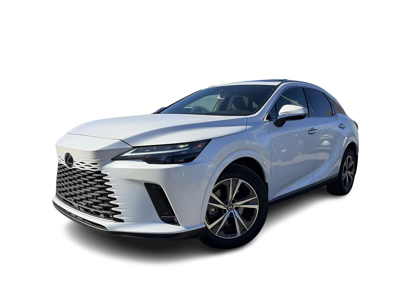 White 2025 Lexus RX SUV / Crossover All-Wheel Drive Automatic
