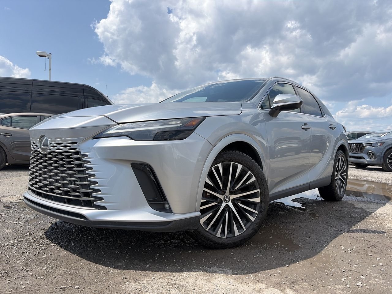 Silver 2024 Lexus RX Hybrid SUV / Crossover All-Wheel Drive
