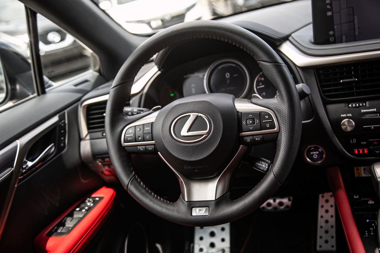 Certified Used 2022 CHARCOAL Lexus F SPORT 3 / GPS / CAMERA / CUIR / MAGS-20