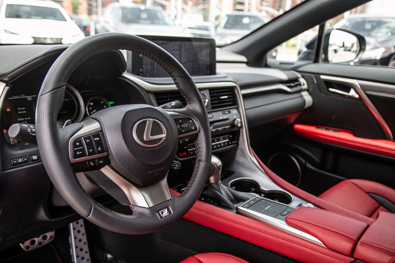 Certified Used 2022 CHARCOAL Lexus F SPORT 3 / GPS / CAMERA / CUIR / MAGS-20