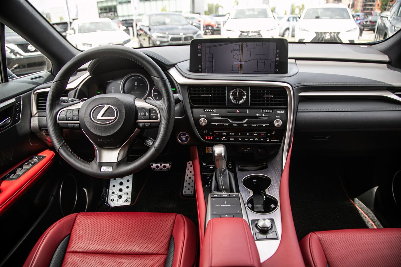 Certified Used 2022 CHARCOAL Lexus F SPORT 3 / GPS / CAMERA / CUIR / MAGS-20