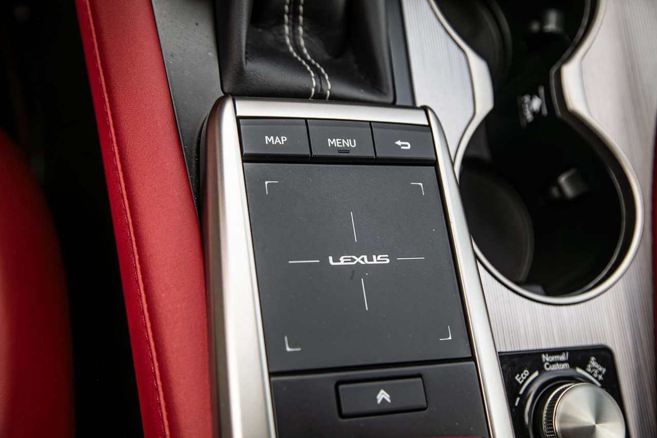Certified Used 2022 CHARCOAL Lexus F SPORT 3 / GPS / CAMERA / CUIR / MAGS-20