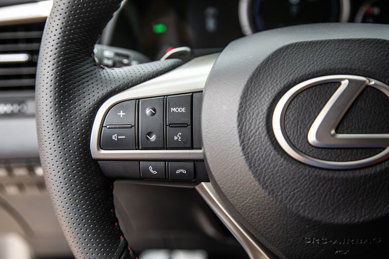 Certified Used 2022 CHARCOAL Lexus F SPORT 3 / GPS / CAMERA / CUIR / MAGS-20