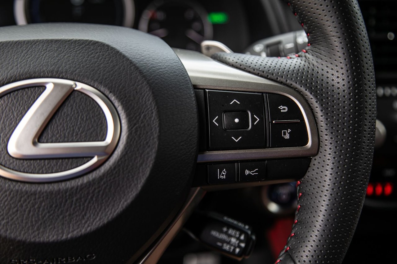 Certified Used 2022 CHARCOAL Lexus F SPORT 3 / GPS / CAMERA / CUIR / MAGS-20