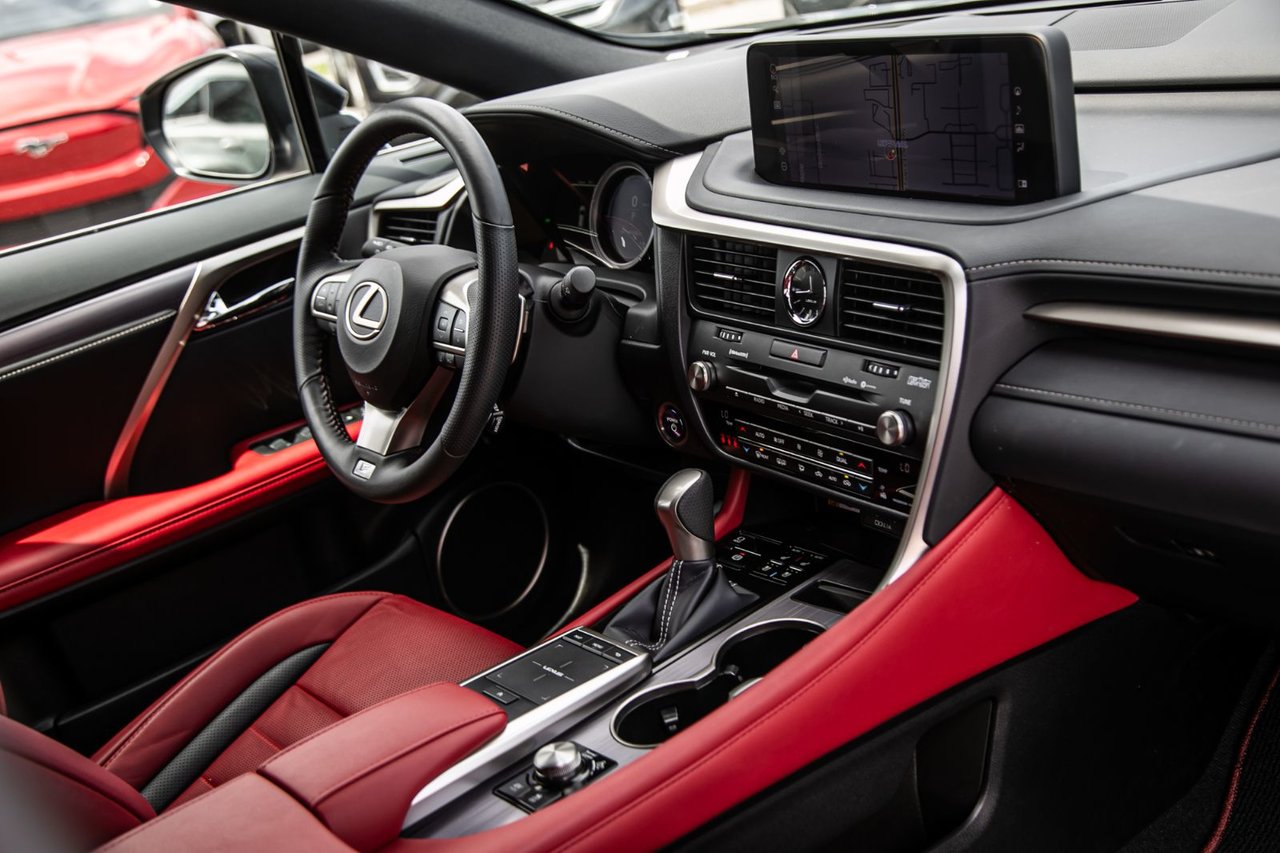 Certified Used 2022 CHARCOAL Lexus F SPORT 3 / GPS / CAMERA / CUIR / MAGS-20
