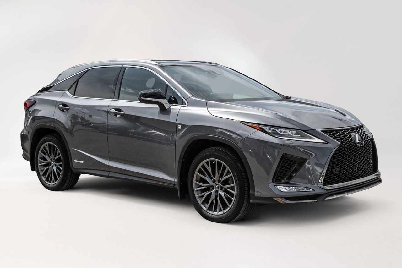 Certified Used 2022 CHARCOAL Lexus F SPORT 3 / GPS / CAMERA / CUIR / MAGS-20