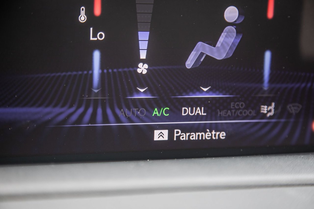 Certified Used 2022 CHARCOAL Lexus F SPORT 3 / GPS / CAMERA / CUIR / MAGS-20