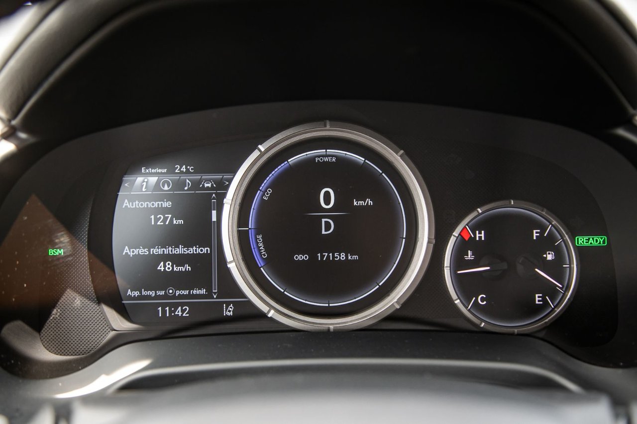 Certified Used 2022 CHARCOAL Lexus F SPORT 3 / GPS / CAMERA / CUIR / MAGS-20