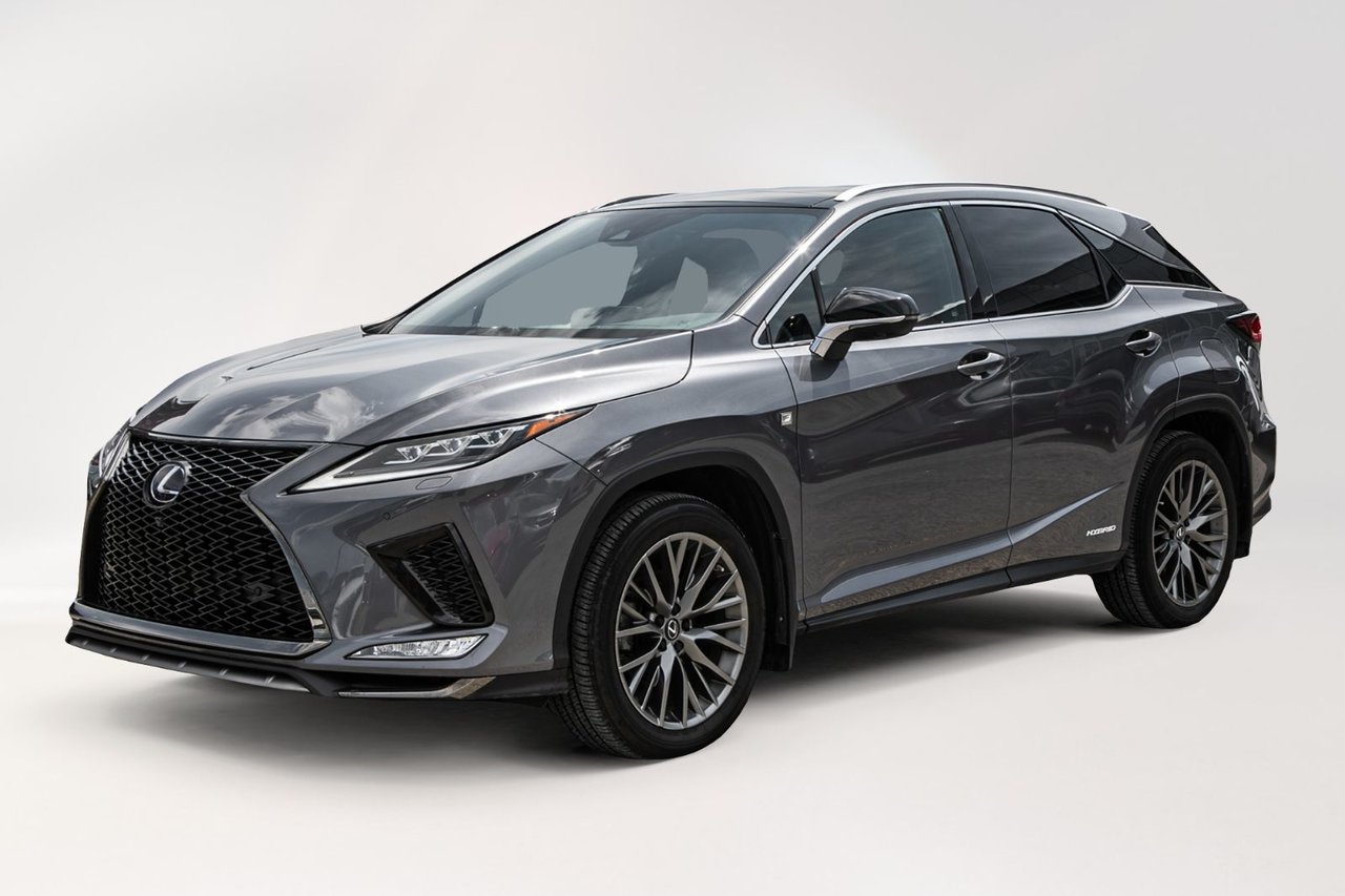 2022 Lexus RX 450h F SPORT 3 / GPS / CAMERA / CUIR / MAGS-20''
