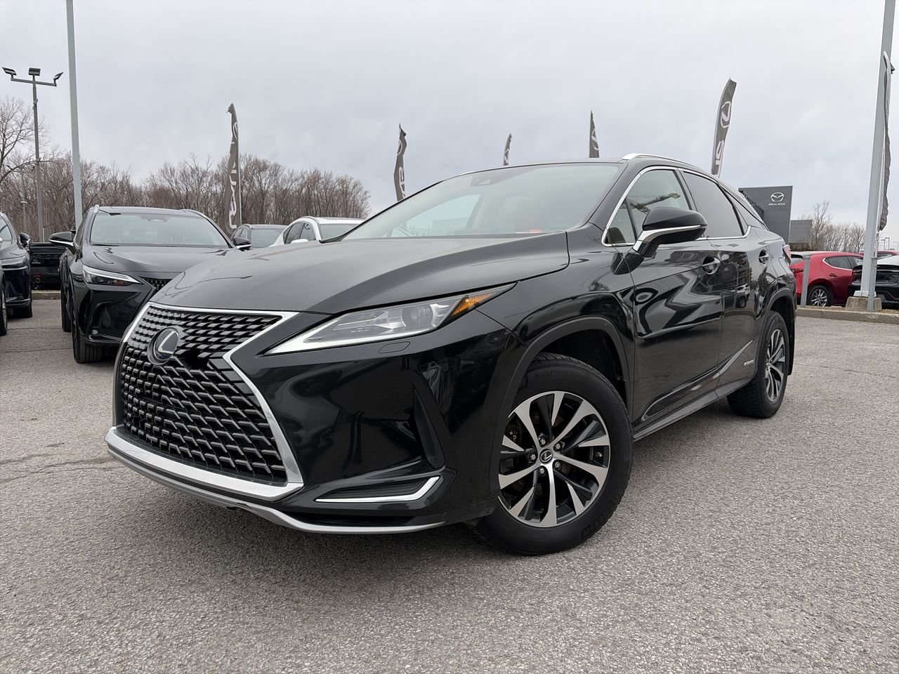 2022 Lexus RX Hybrid 450h AWD