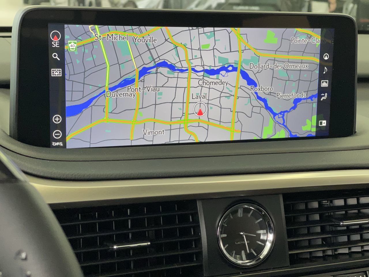 Certified Used 2022 SILVER Lexus EXECUTIF / GPS / CAMERA 360 / TOIT PANO / MAGS-20 image 26