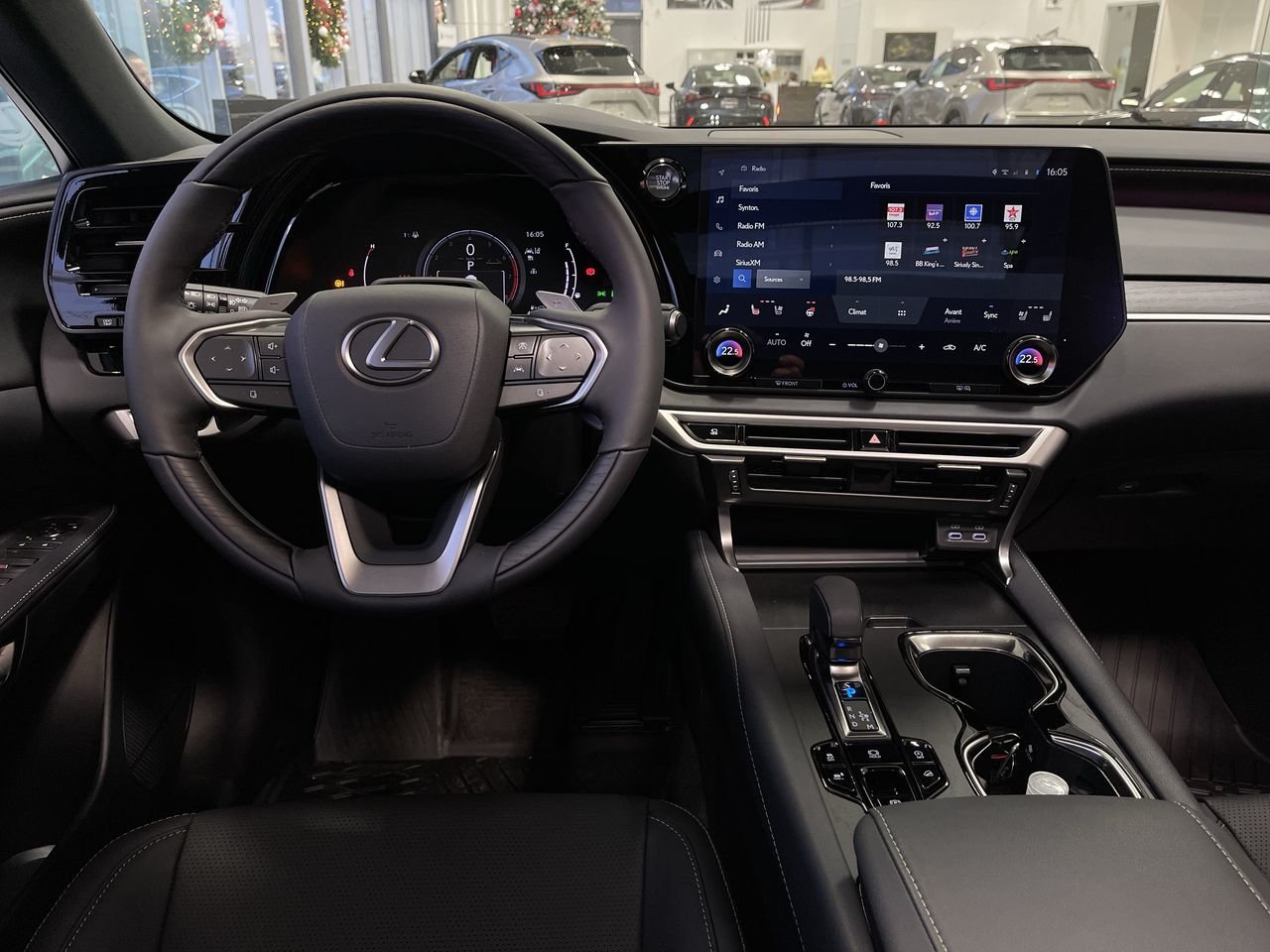 New 2023 Nebula Grey Pearl Lexus 350 image 29