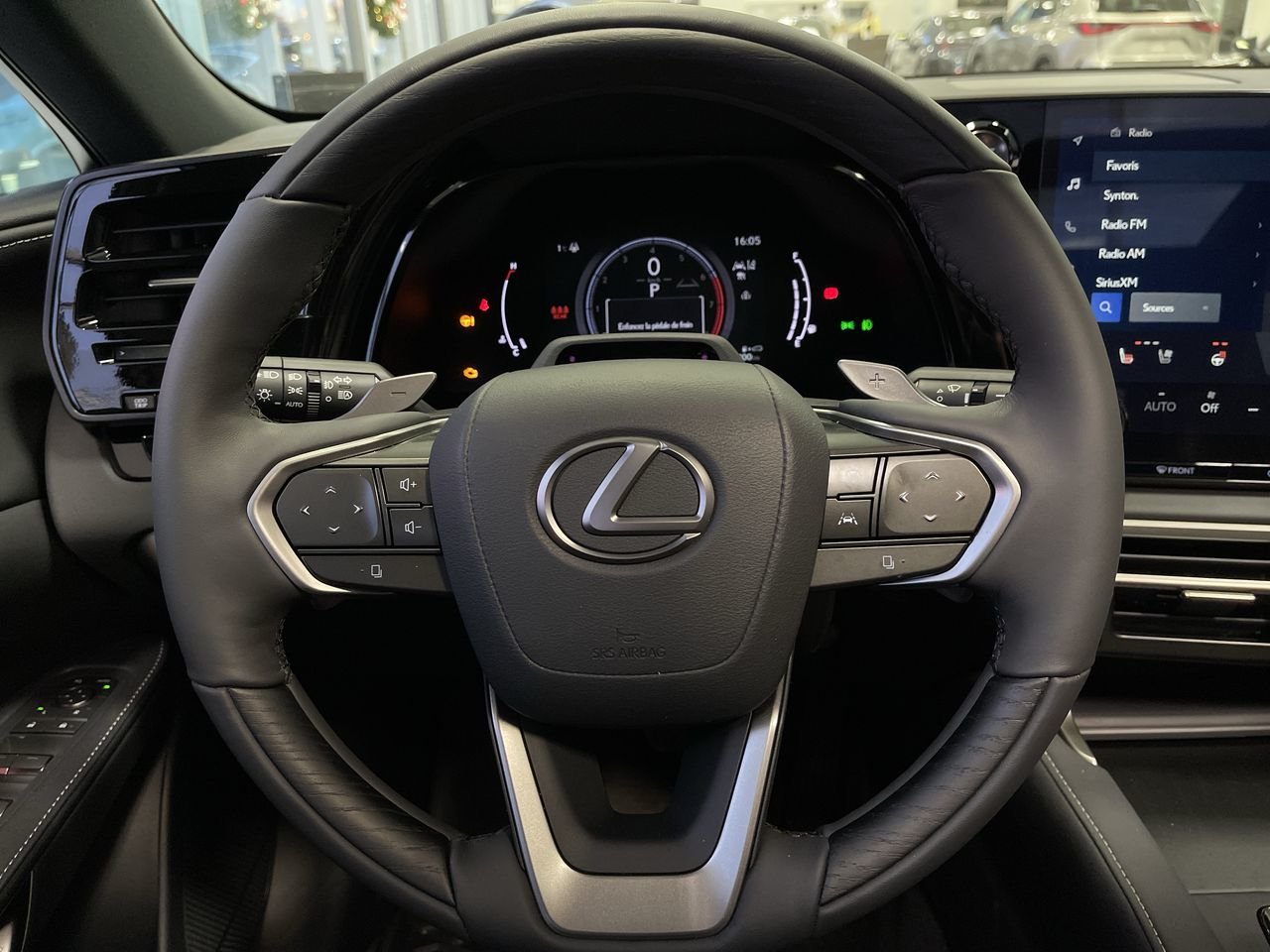 New 2023 Nebula Grey Pearl Lexus 350 image 22