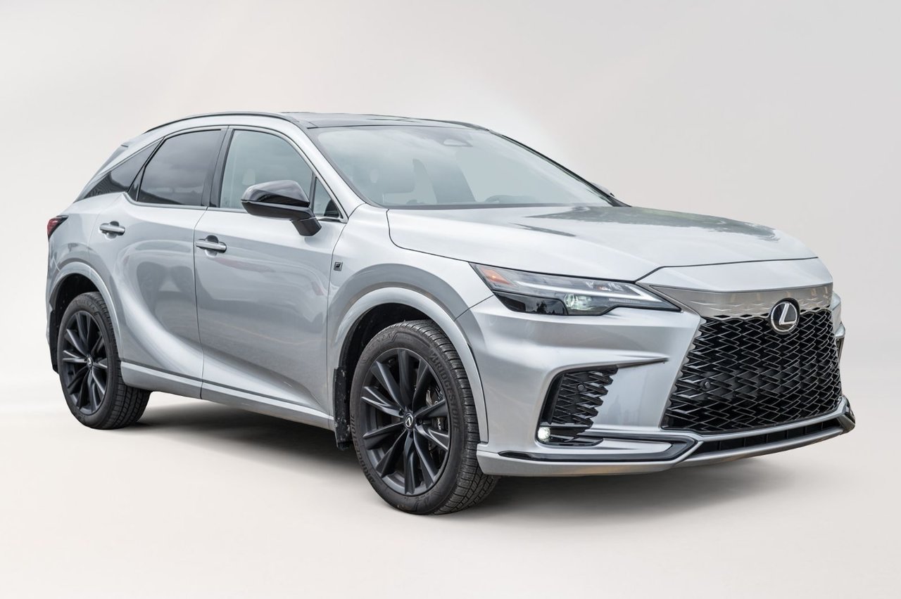 Certified Used 2023 SILVER Lexus 500 FSPORT 2 / GPS / CAMERA 360 / TOIT PANORAMIQUE image 5