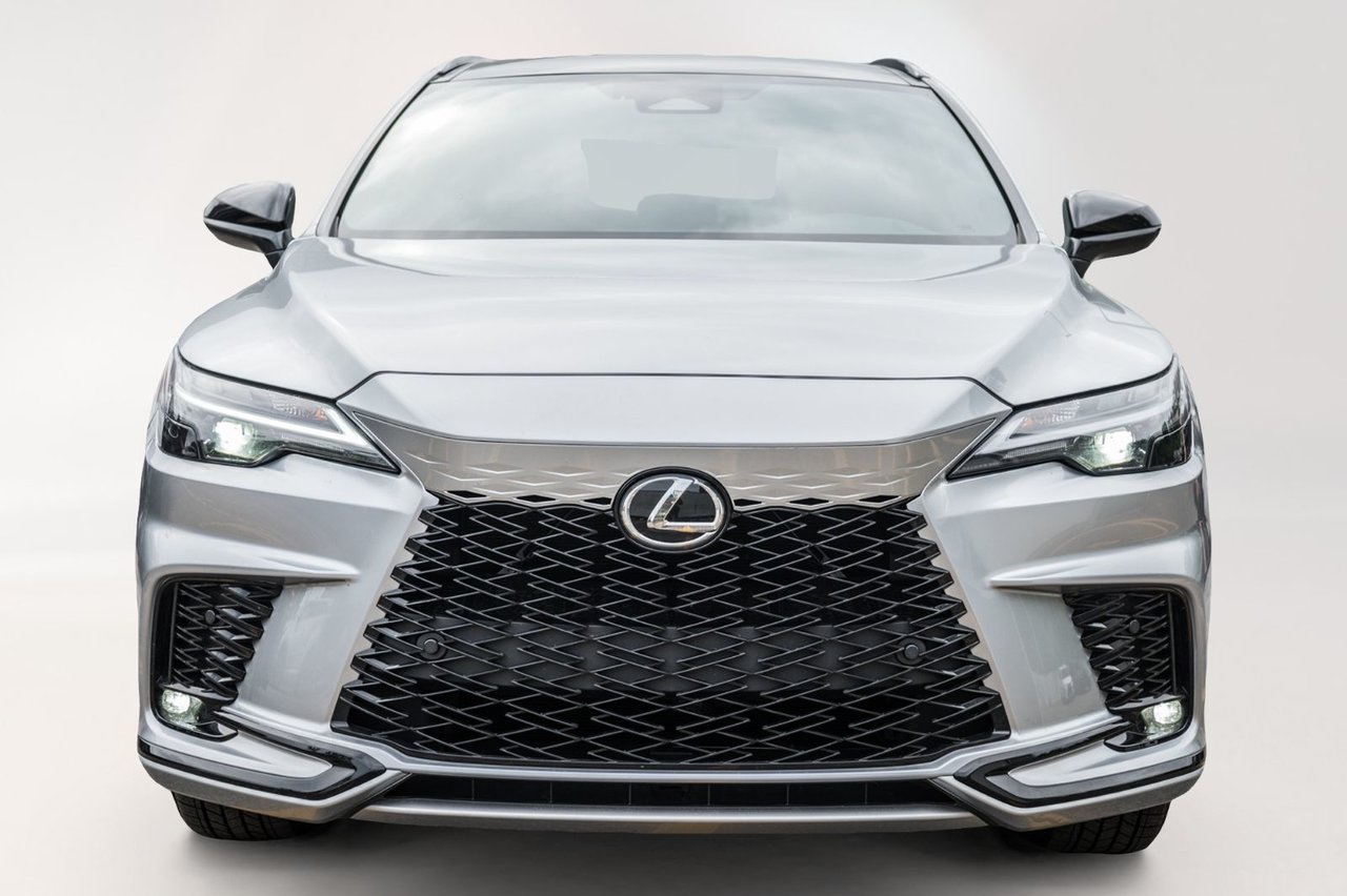 Certified Used 2023 SILVER Lexus 500 FSPORT 2 / GPS / CAMERA 360 / TOIT PANORAMIQUE image 3