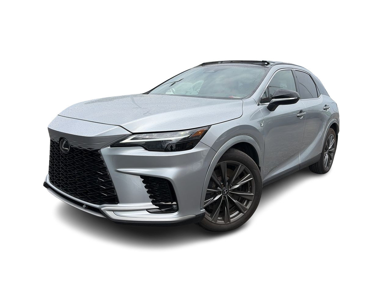Silver 2023 Lexus RX 350 F Sport Series 2 AWD SUV / Crossover Automatic