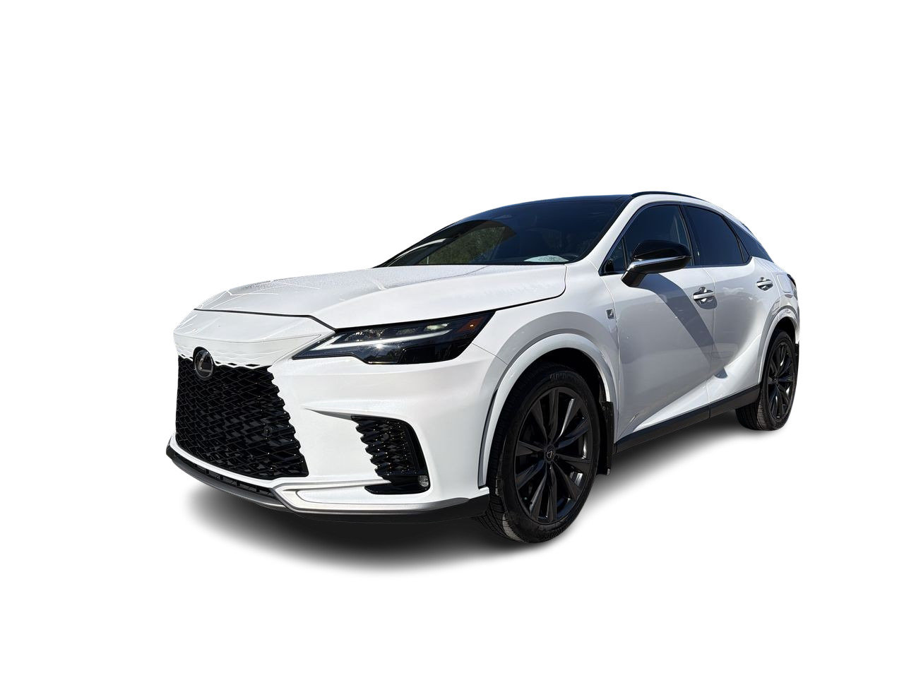 Ultra White 2024 Lexus RX SUV / Crossover Automatic