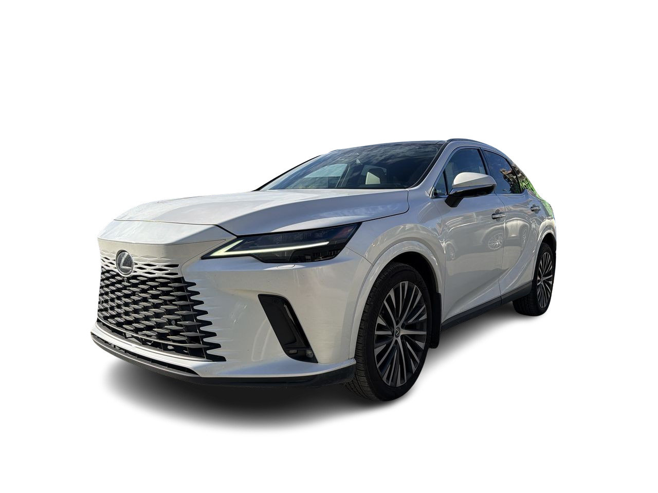 White 2024 Lexus RX SUV / Crossover All-Wheel Drive Automatic