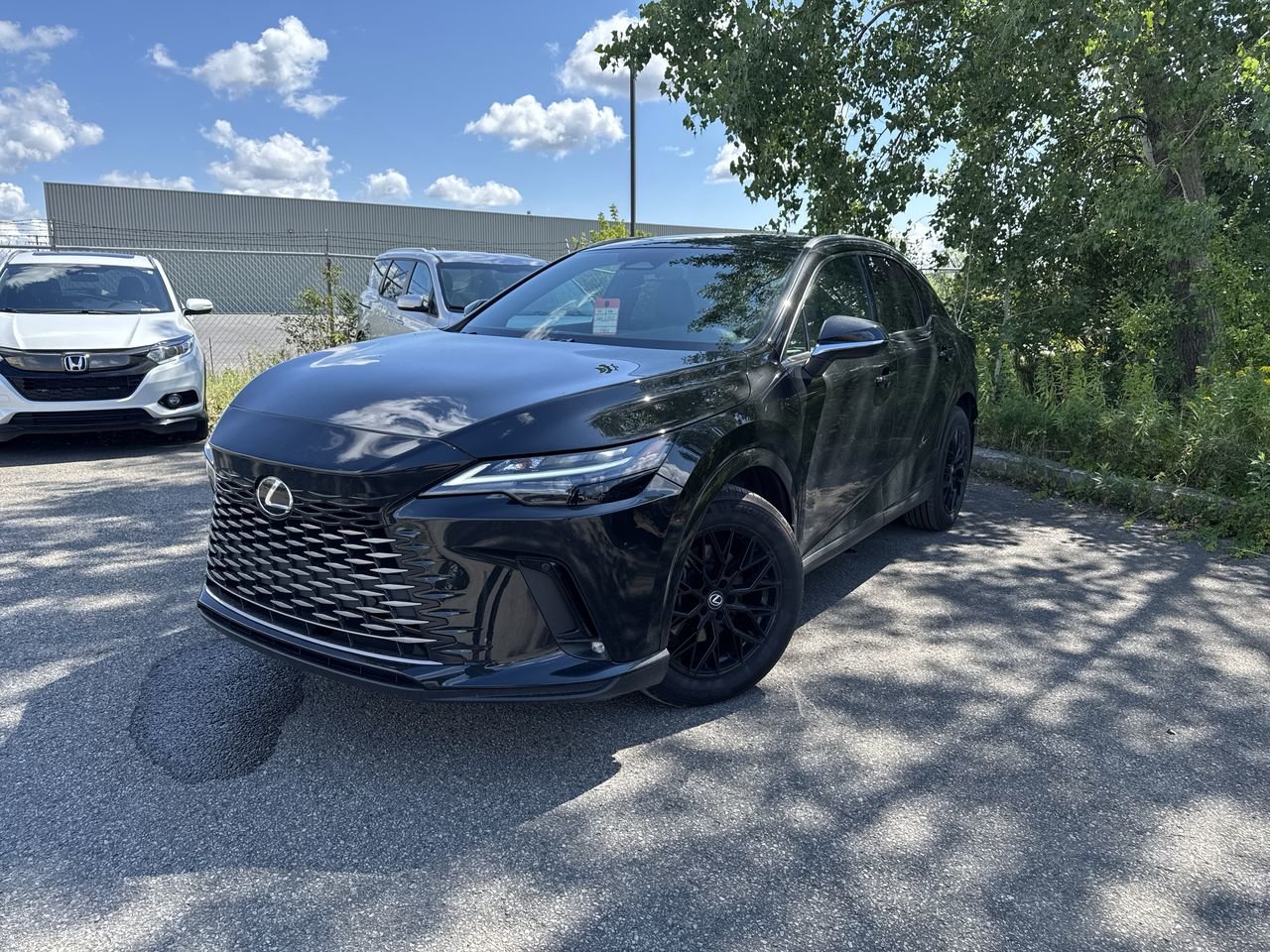 Black (Caviar) 2025 Lexus RX SUV / Crossover All-Wheel Drive Automatic