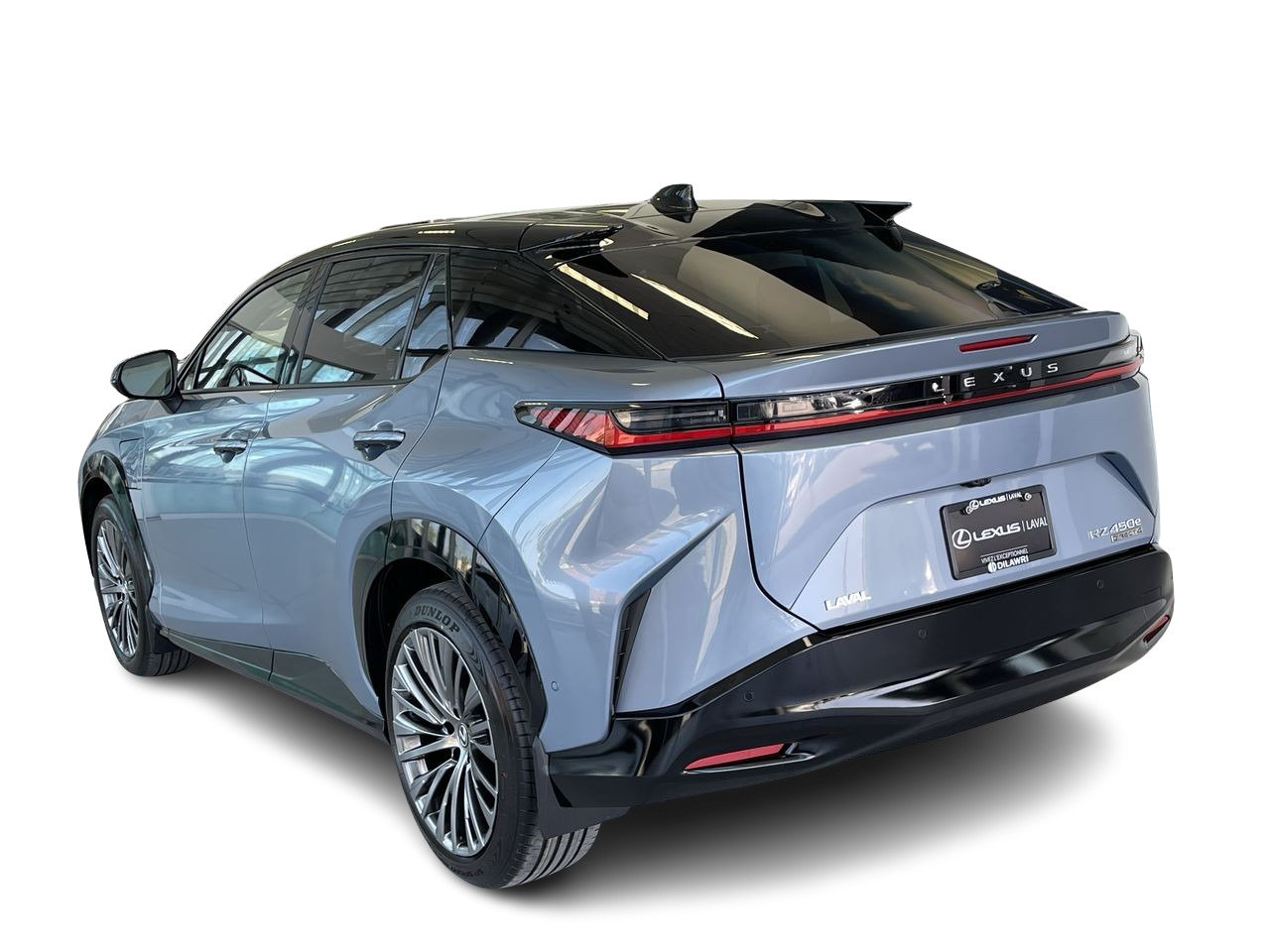 New 2023 Ether with Black Onyx Roof & Hood Lexus EXECUTIVE image 4