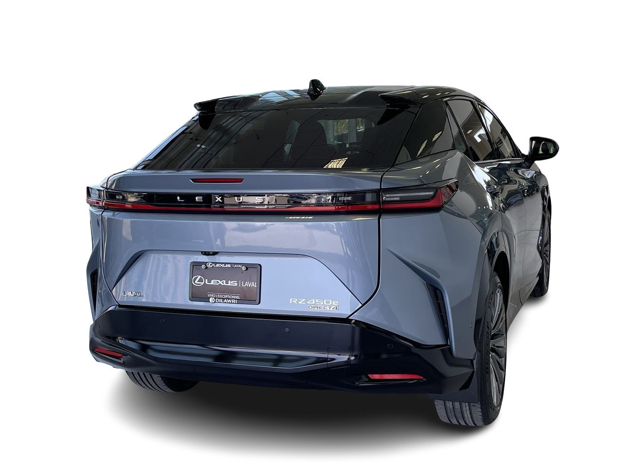 New 2023 Ether with Black Onyx Roof & Hood Lexus EXECUTIVE image 7