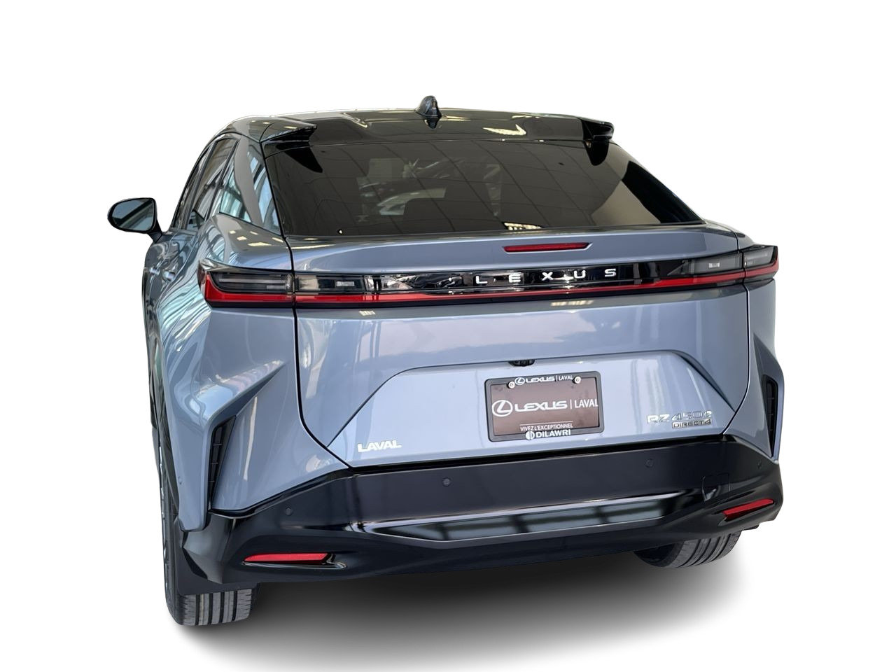 New 2023 Ether with Black Onyx Roof & Hood Lexus EXECUTIVE image 5