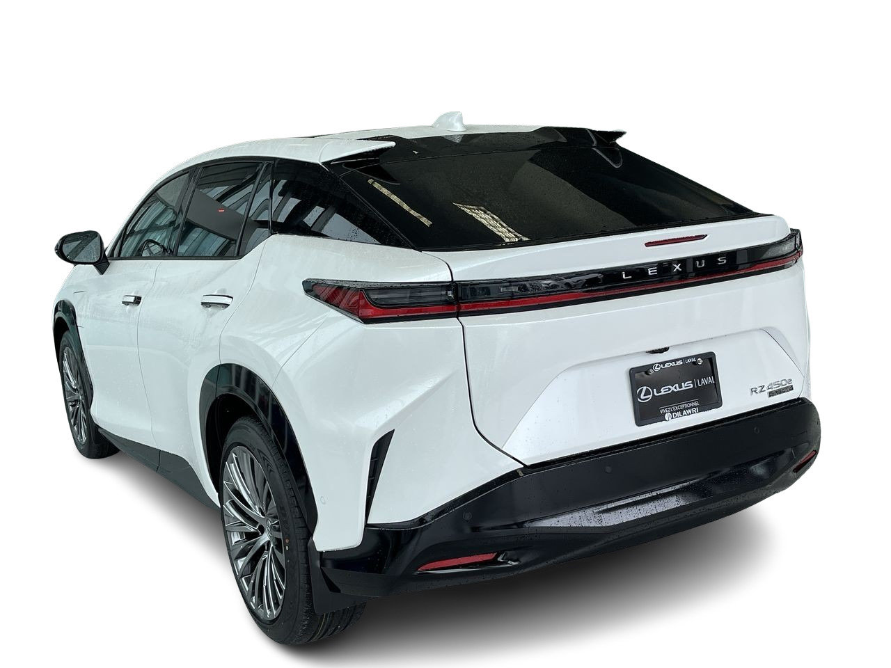 New 2023 Eminent White Pearl Lexus EXECUTIVE image 4