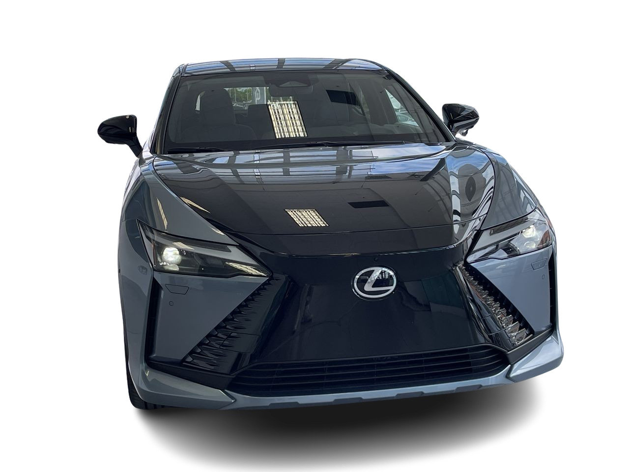 New 2023 Ether with Black Onyx Roof & Hood Lexus EXECUTIVE image 2