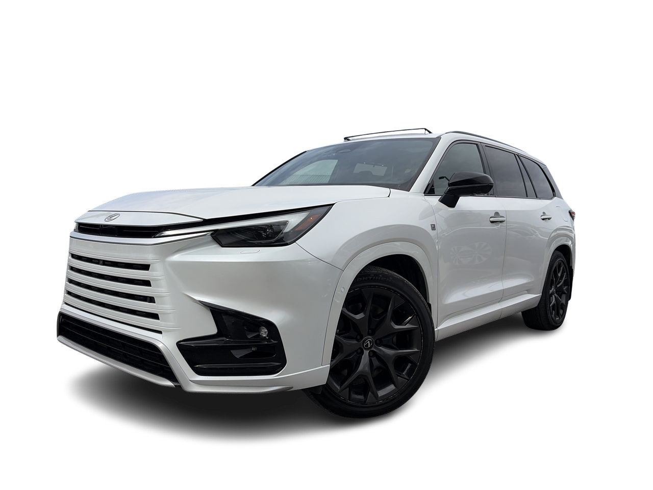 White 2024 Lexus TX Hybrid SUV / Crossover Automatic